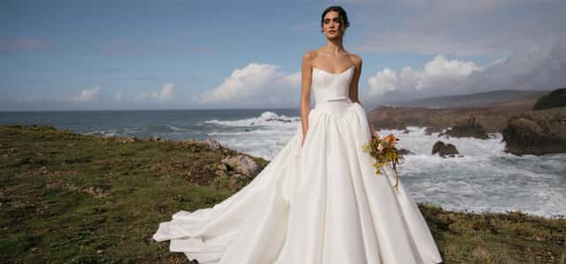 Love Just Dropped: Gorgeous Drop Waist Wedding & Little White Dresses