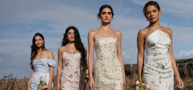 Floral Dresses for Spring? Ground Breaking.